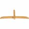 Ekena Millwork Bellingham Rough Sawn Timber Gable Bracket, Western Red Cedar, 108"W x 45"H x 6"D x 6"F, 10/12 Pitch GBW108X45X0606BEL00RWR - alternate 5